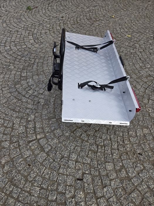 MFT BackPackMFT Bagażnik na hak .Platforma
Uniwersalna platforma na ha