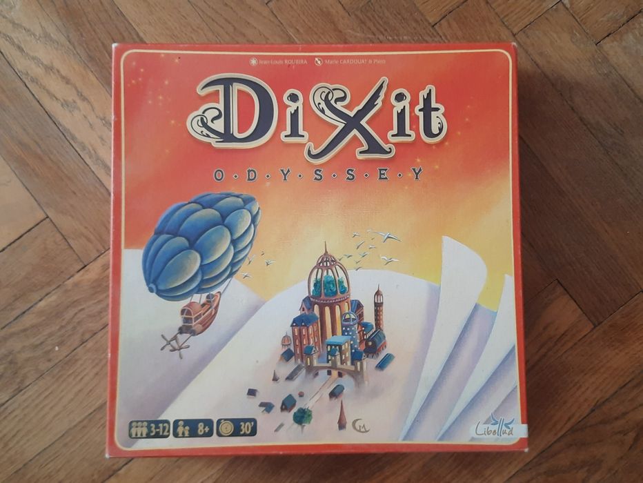 Dixit Odyssey (Діксіт) на 12 гравців