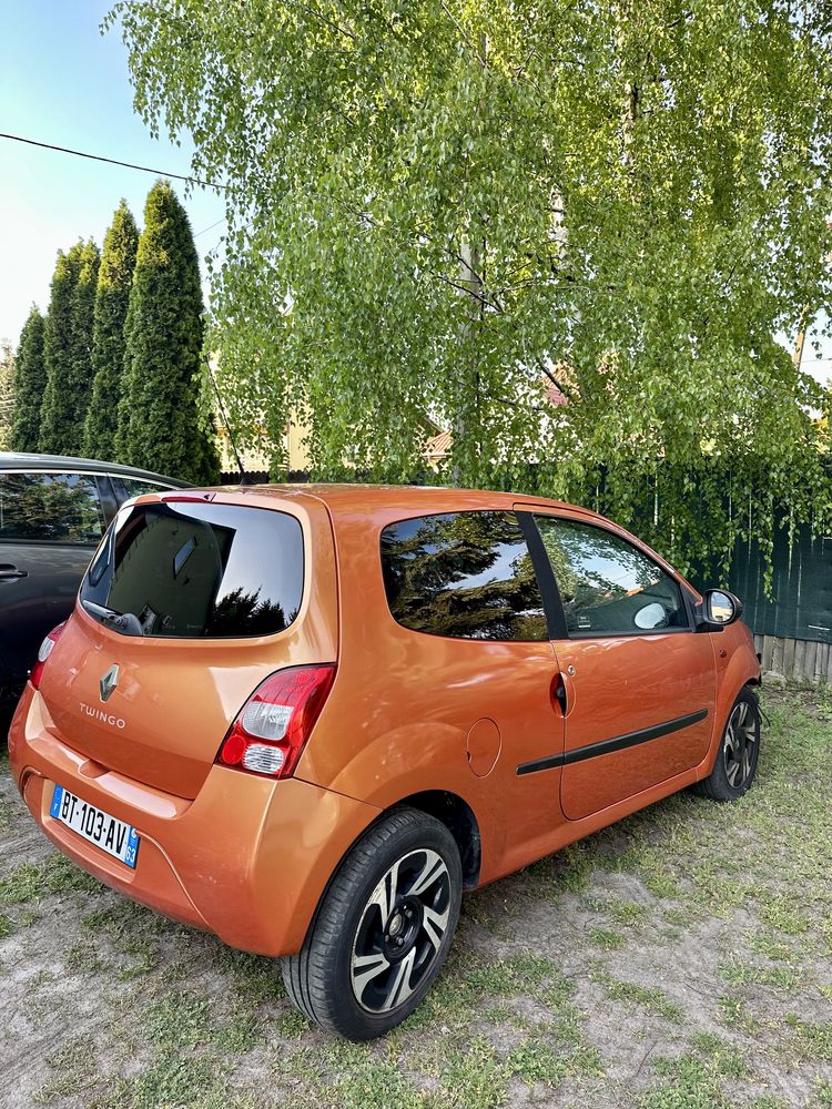 Renault twingo 1.2 automat felgi limitowana edycja ORANGE