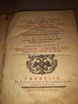 Antigo Livro Religioso Ano 1783