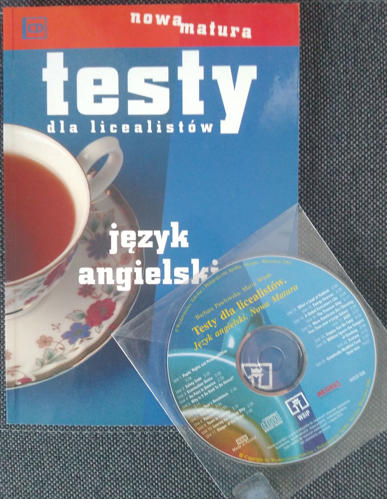 Testy dla licealistów - j. angielski z CD