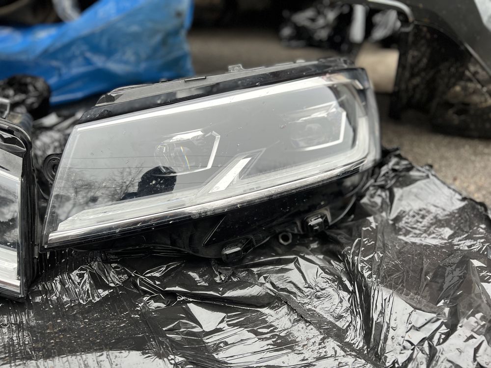 Led фары VW T6.1 Volkswagen T6.1 лед оптика Фольксваген т6.1 multivan