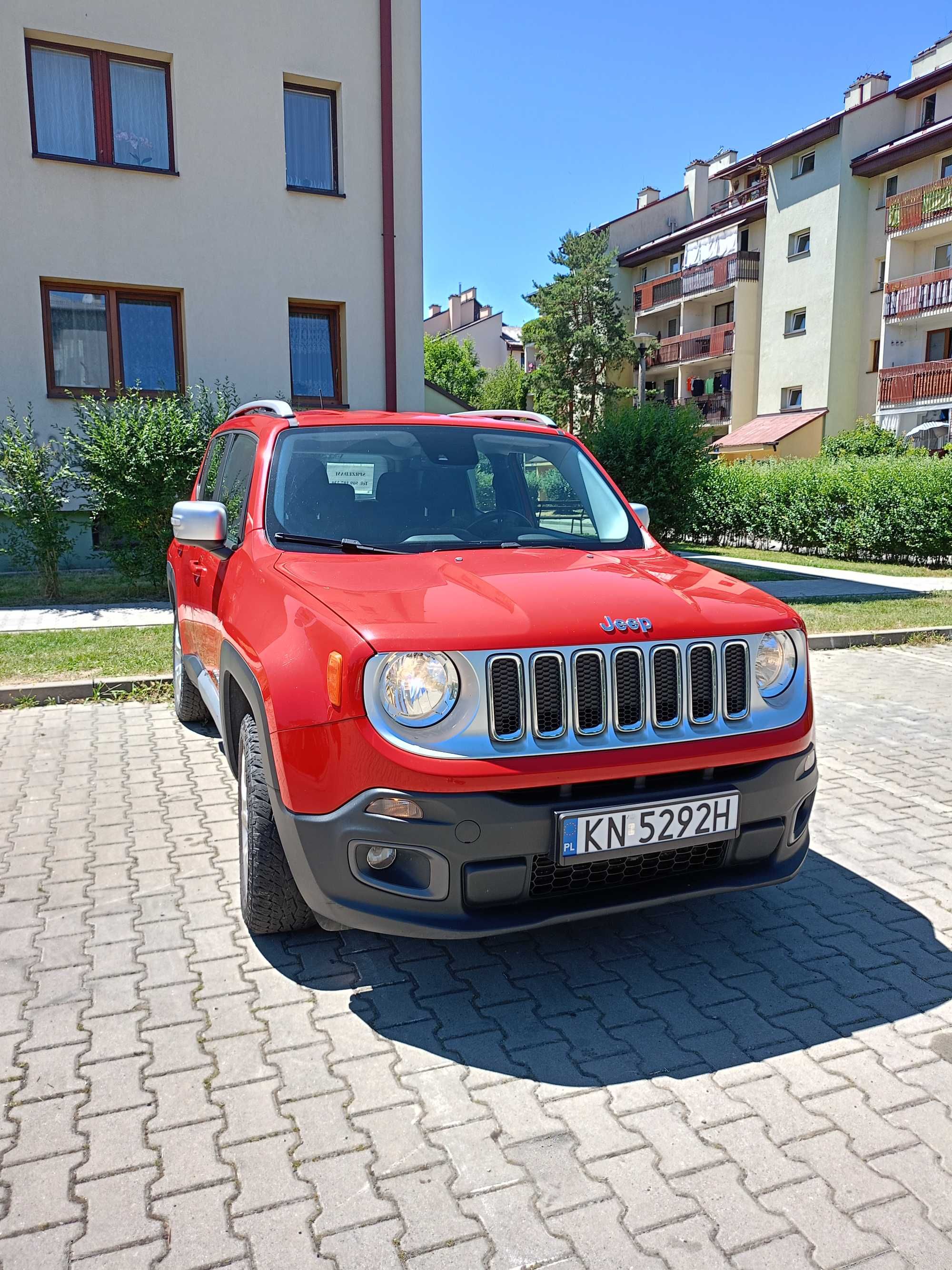 Jeep Renegade Limited Edition 4x4