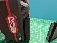 5x uchwyt Parkside, Erbauer, DeWalt, Milwaukee, Einhell, LUX