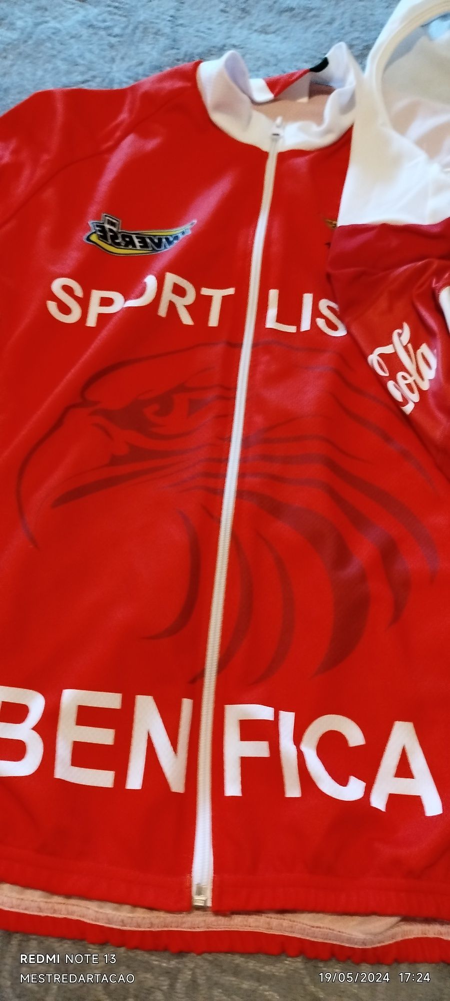 Equipamento ciclismo ou btt