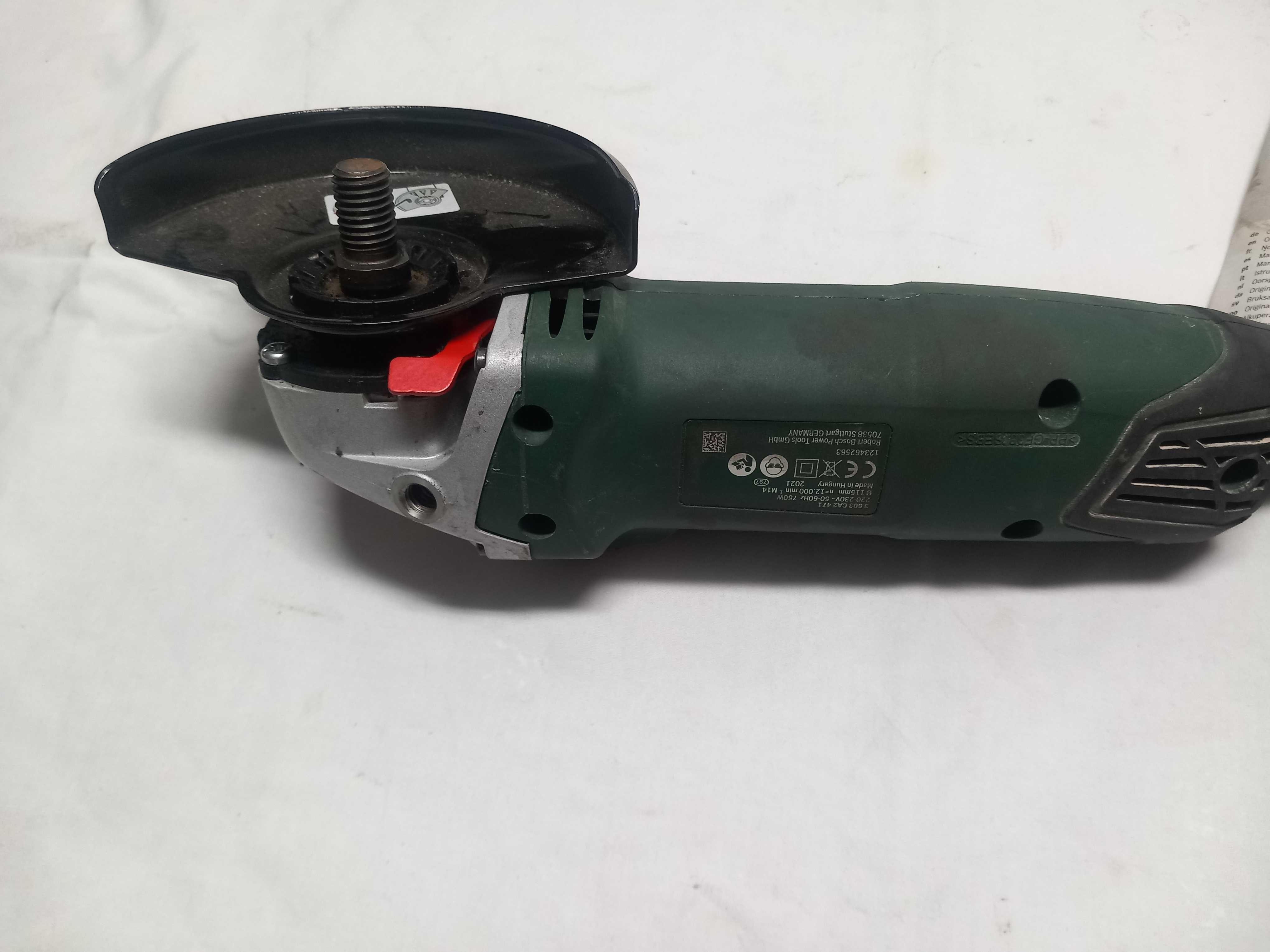 Włącznik szlifierka Bosch pws 750-115
