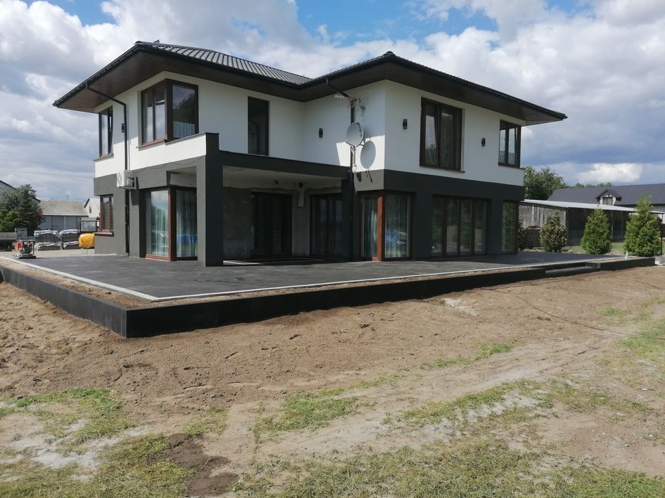 Układanie kostki brukowej brukarstwo odwodnienia