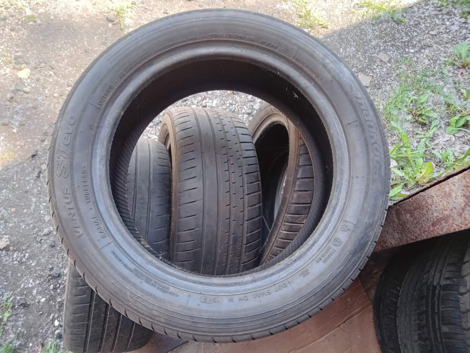 Продам резина лето 195/50 R15 ВАЗ Ланос жигули шины летняя 15 покрышки