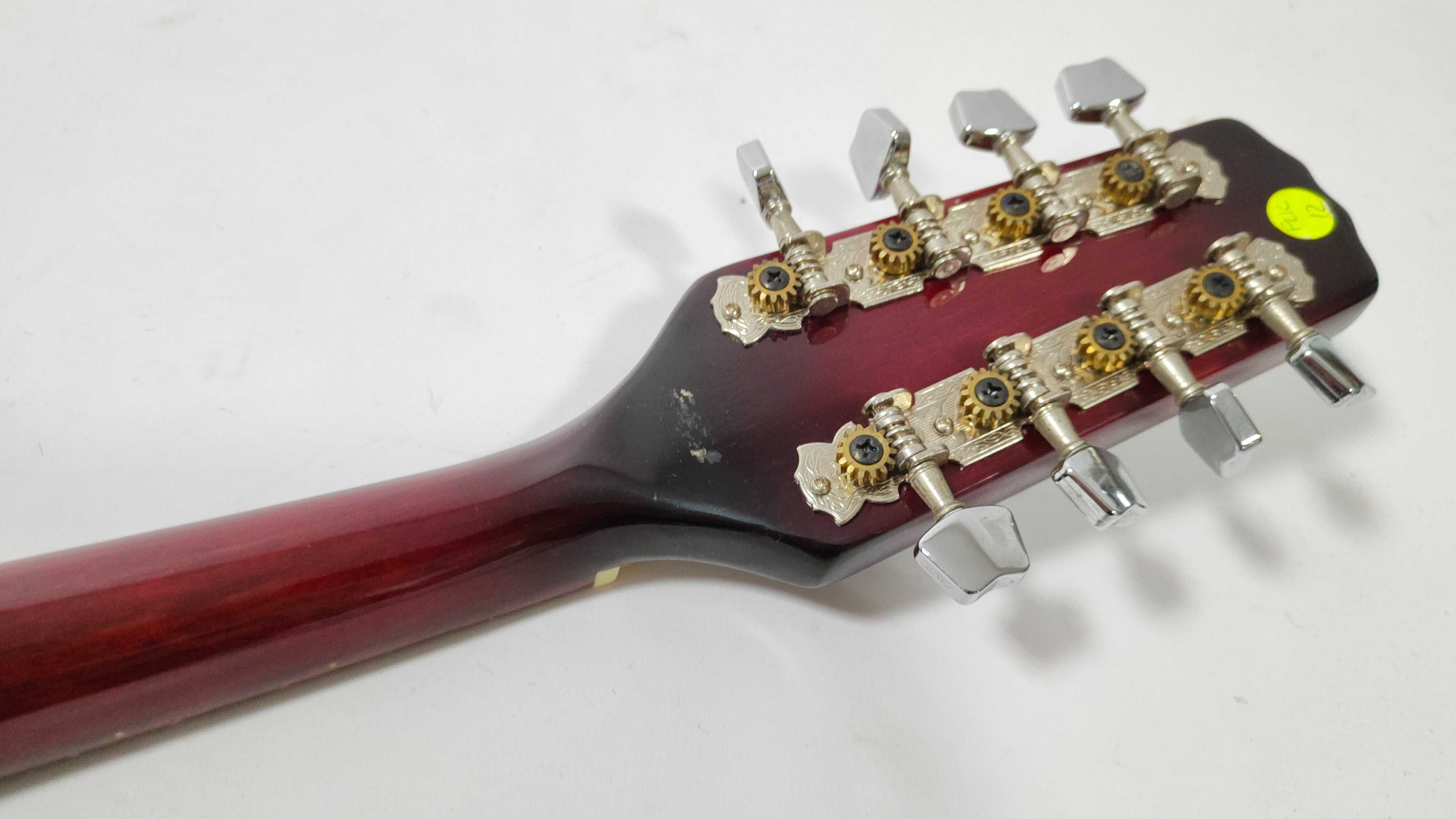Mandolina Elektroakustyczna Encore Falcon 8 strun + pokrowiec Gewa