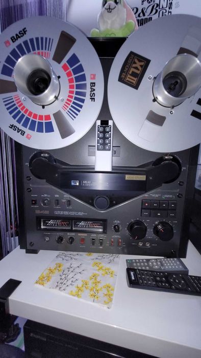 Pilot zdalnego sterowania do magnetofon szpulowy AKAI GX