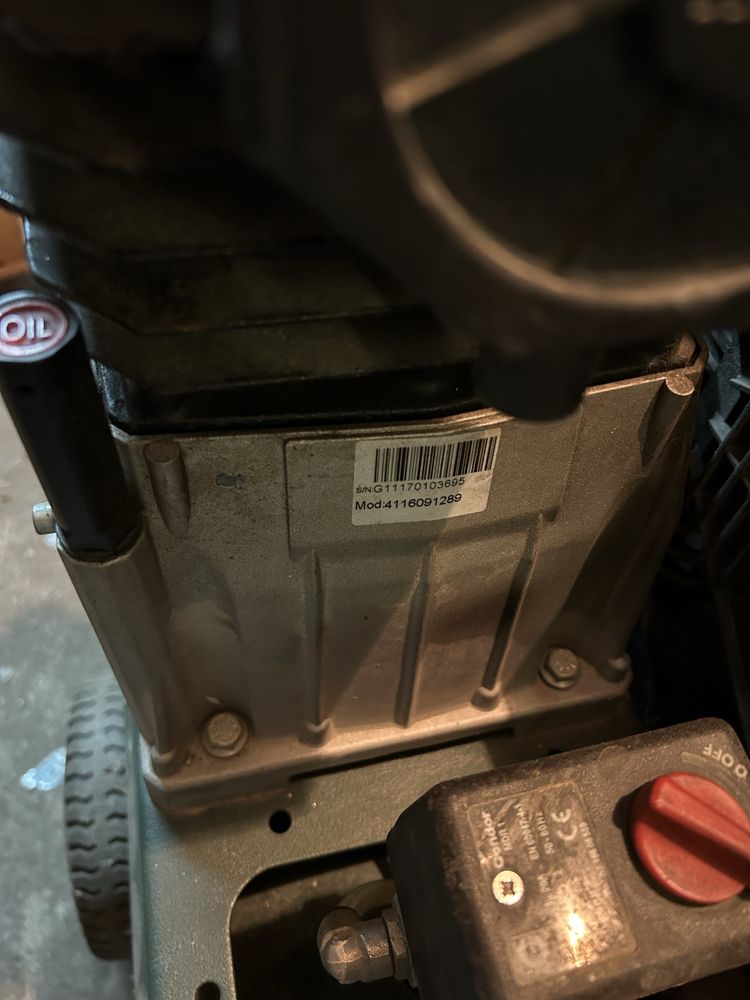Sprężarka METABO elektryczna 230 V, MEGA 400-50 W