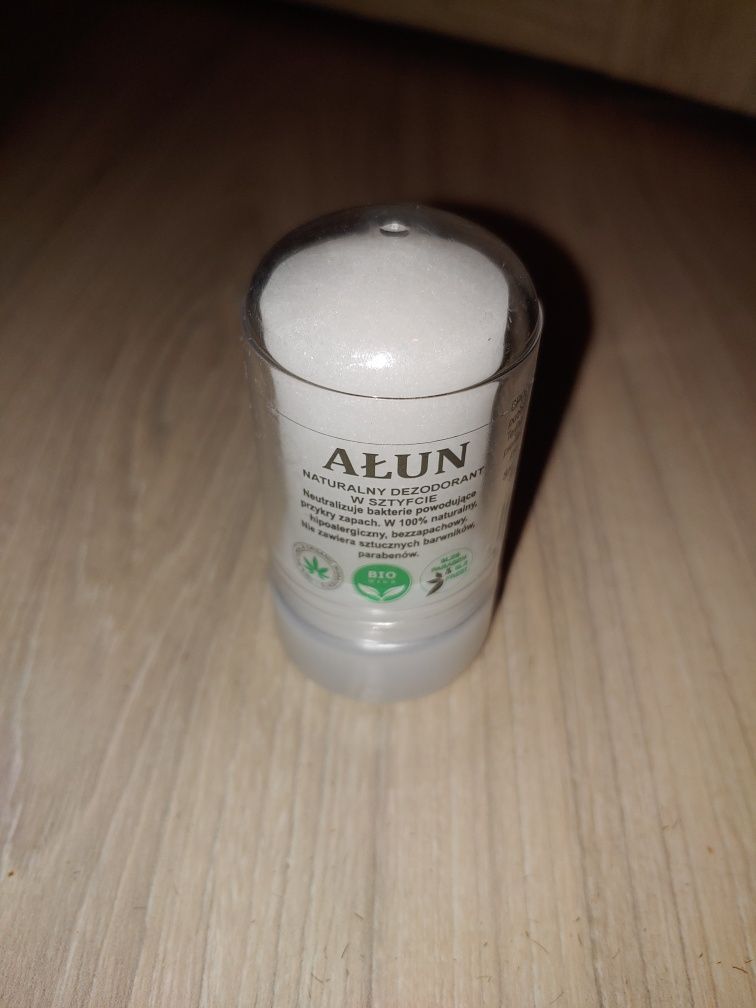 Naturalny dezodorant w sztyfcie ałun 100% naturalny 60 g