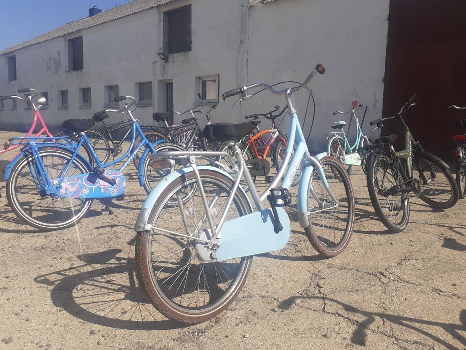 Rowery Holenderskie WYPRZEDAŻ 24" (Piękne po serwisie) 150 cm DOWÓZ