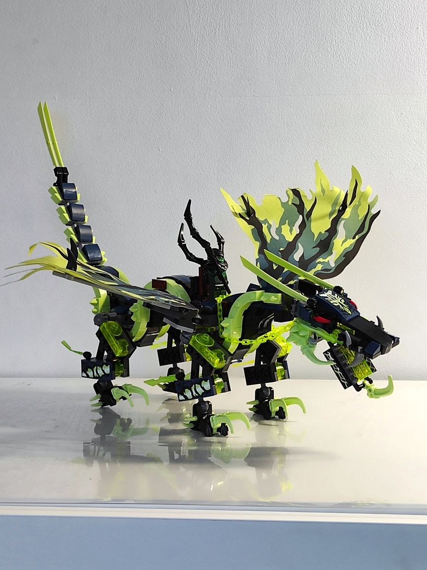 Lego Ninjago 70736 лего Ніндзяго Morro Dragon дракон Морро