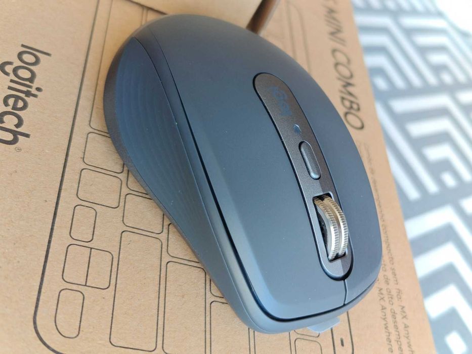 Миша Logitech MX Anywhere 3 графіт для бізнесу