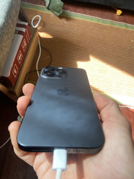 Iphone 15 pro max 256 gb