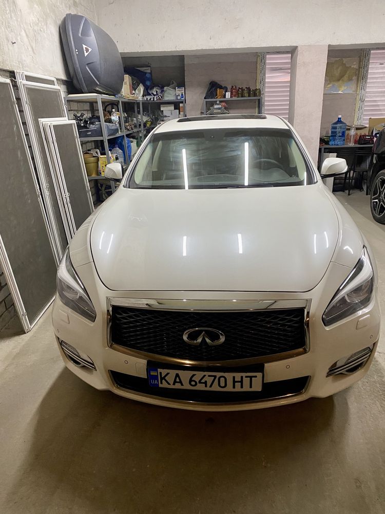 Infinity Q70, 2016. Перший власник