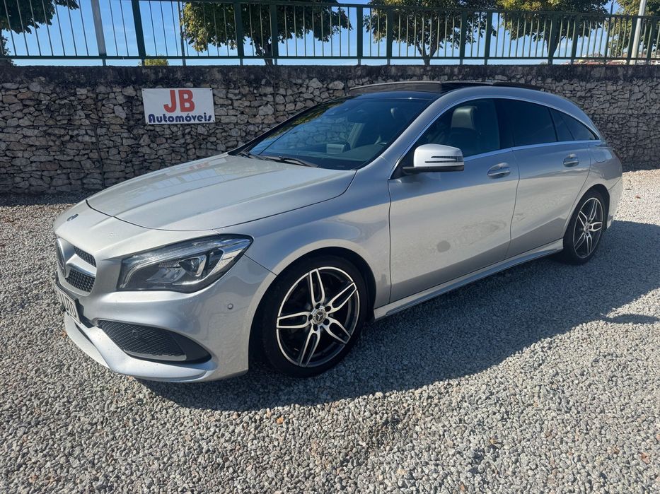 Mercedes-Benz CLA 200 d Shooting Brake AMG Line Aut.