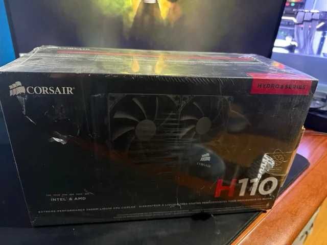Watercooler Corsair H110 de 280mm novo e selado