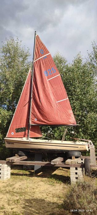 Żaglówka Gipsy Sport dł. 4,4m