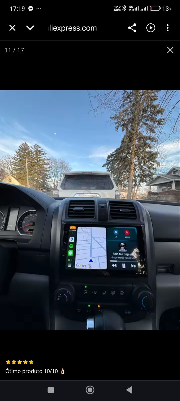 android 13 carplay rádio do carro para honda CR-V 3 re crv 20