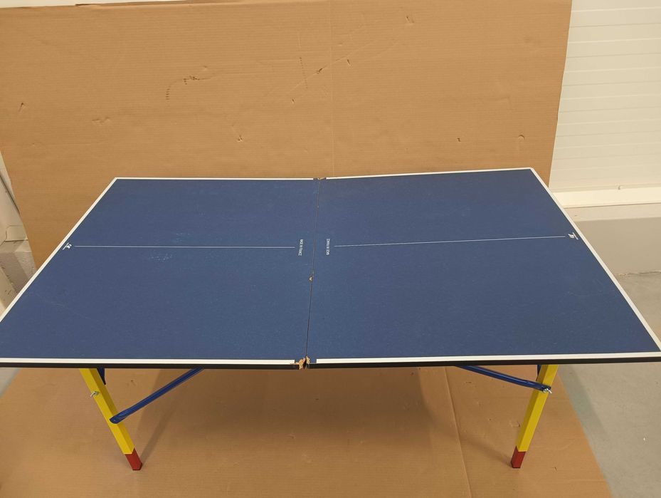 CORNILLEAU - Mini stół do ping-ponga regulowana wysokość składany