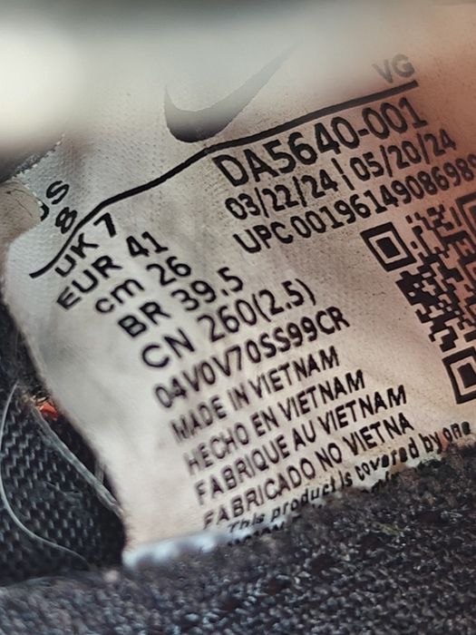 Buty piłkarskie korki Nike Phantom GT rozm. 41