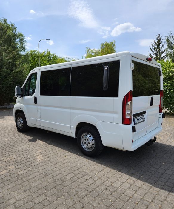 Peugeot Boxer 3.0 hdi 160km **9-osobowy**2x klima**Super stan**
