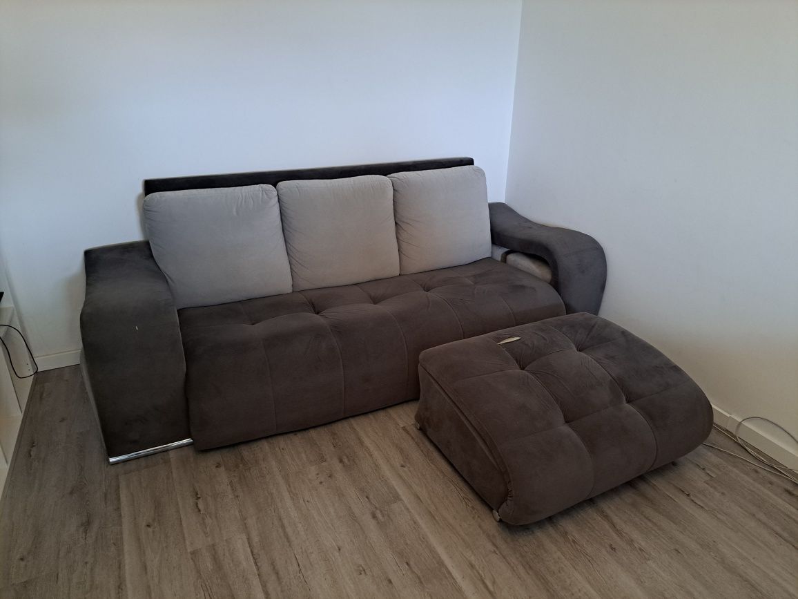 Sofá 2,40metros com chaise long