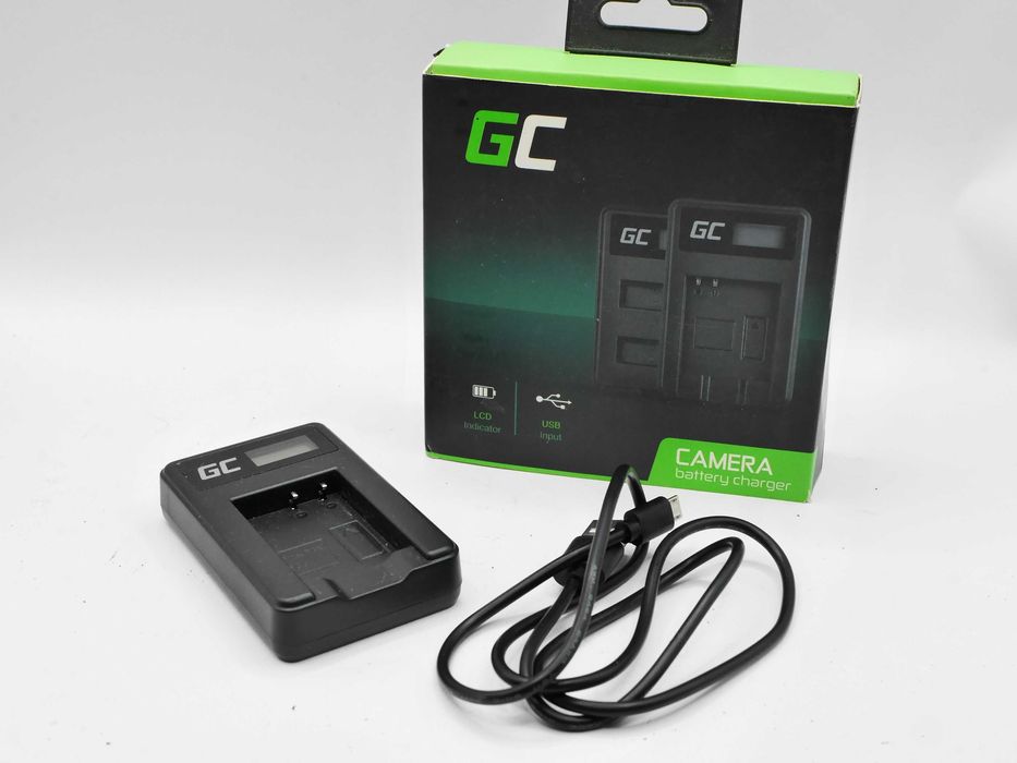 Ładowarka DE-A65BB Green Cell  do Panasonic DMW-BCG10E