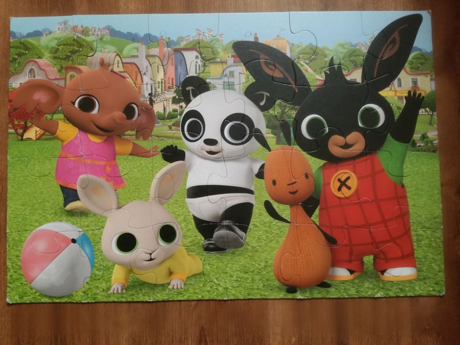 Trefl puzzle maxi Bing 24