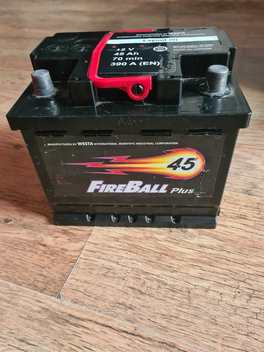 Akumulator 45 A/12 V/390 A
