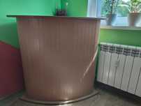 Lada recepcyjna, stolik wystawowy, barowy