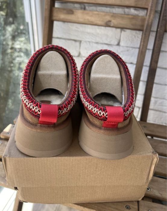 Оригинальные Avstralia UGG Tazz Platform Beige ORIGINAL