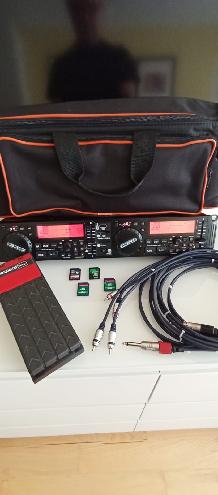 Reloop SMP 1 SD Dwustronny kanalowy