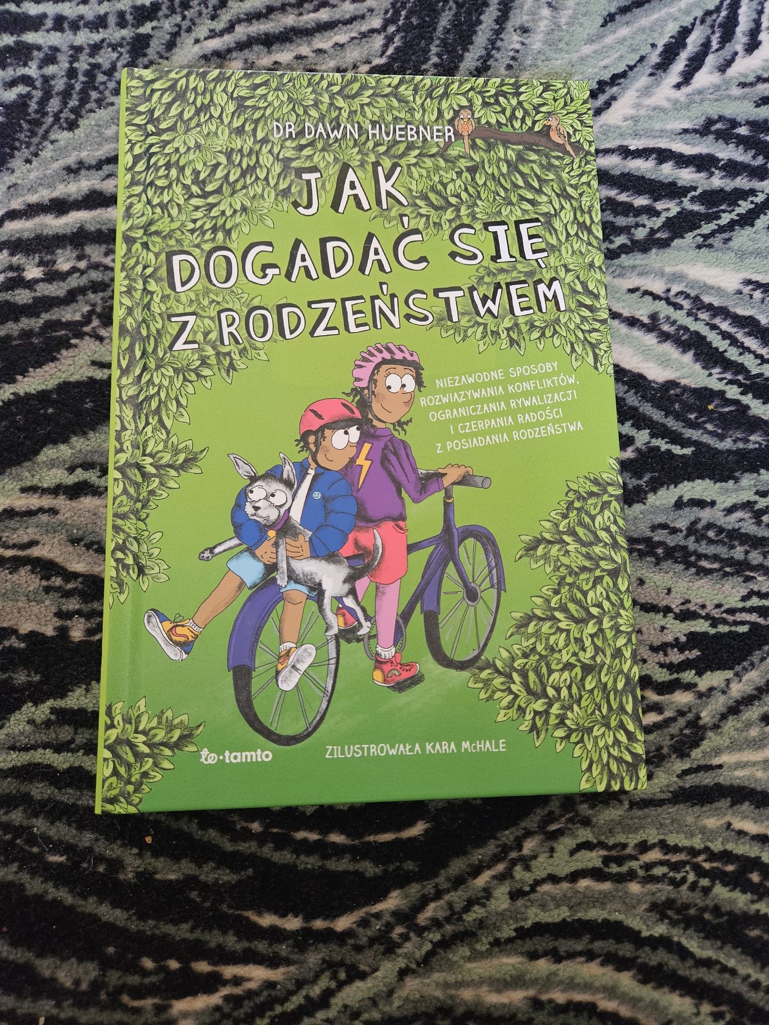 Książka Jak dogadać się z rodzeństwem NOWA
