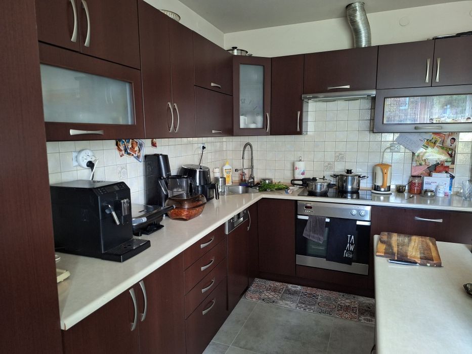 Kuchnia venge z wyspą