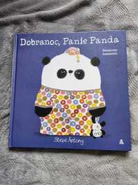 Dobranoc Panie Panda Steve Antony książka dla dzieci