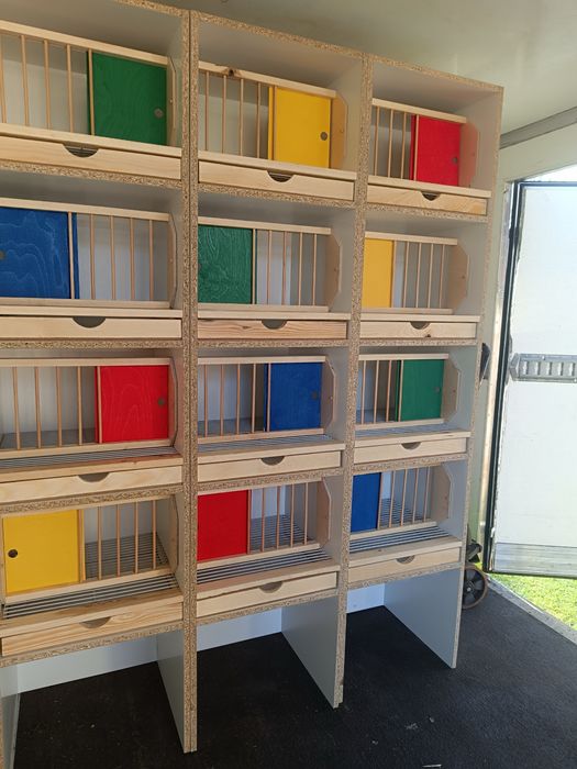 cele lęgowe dla gołębi