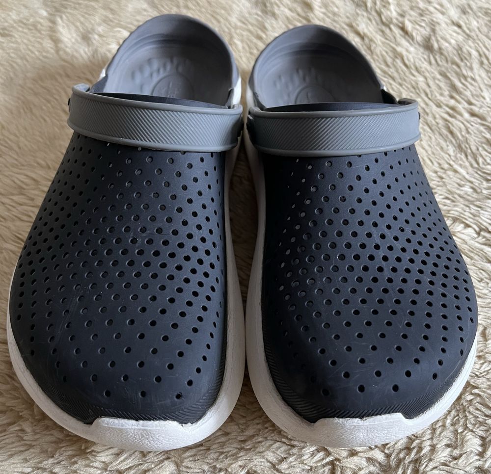 Klapki chodaki Crocs LiteRide Clog M9 W 11