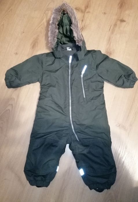 Kombinezon khaki H&M rozmiar 74