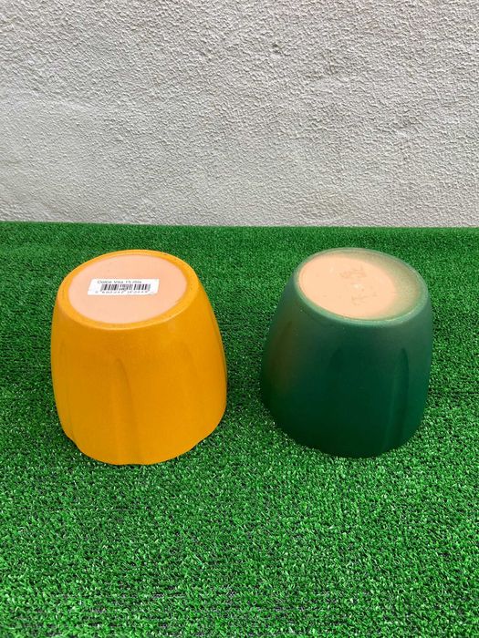 2 vasos pequenos/médios