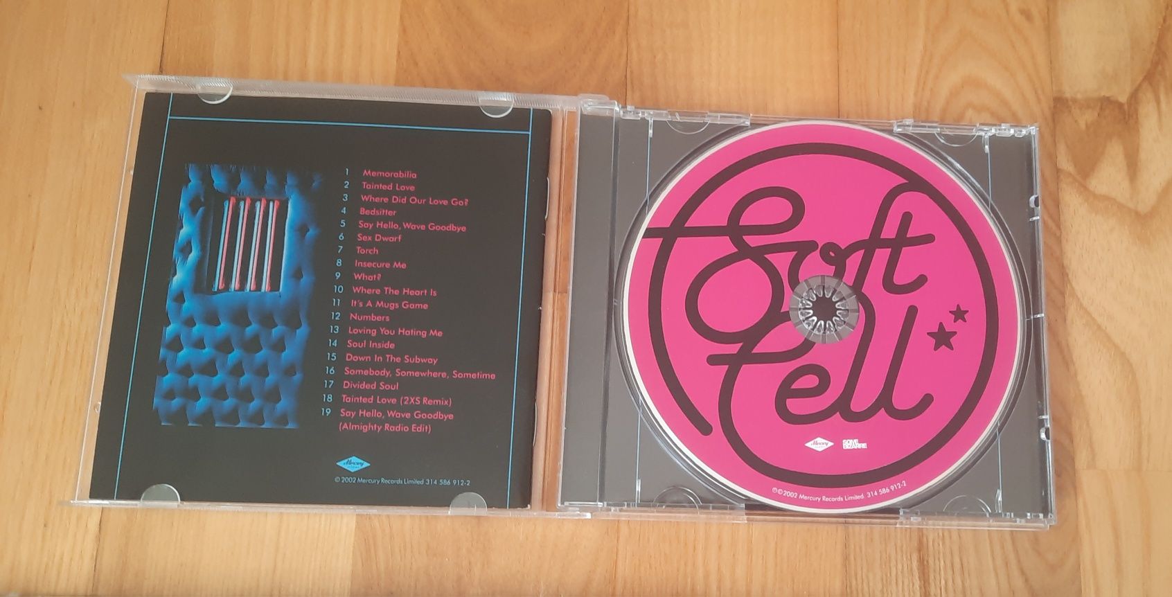 Płyta The Very Best of Soft Cell