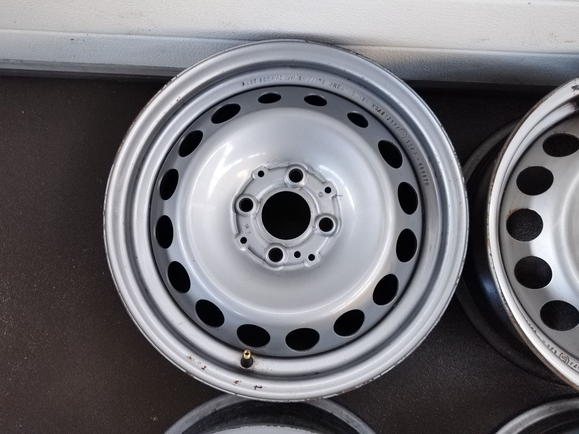 Felgi stalowe 15'' 4x100 Smart