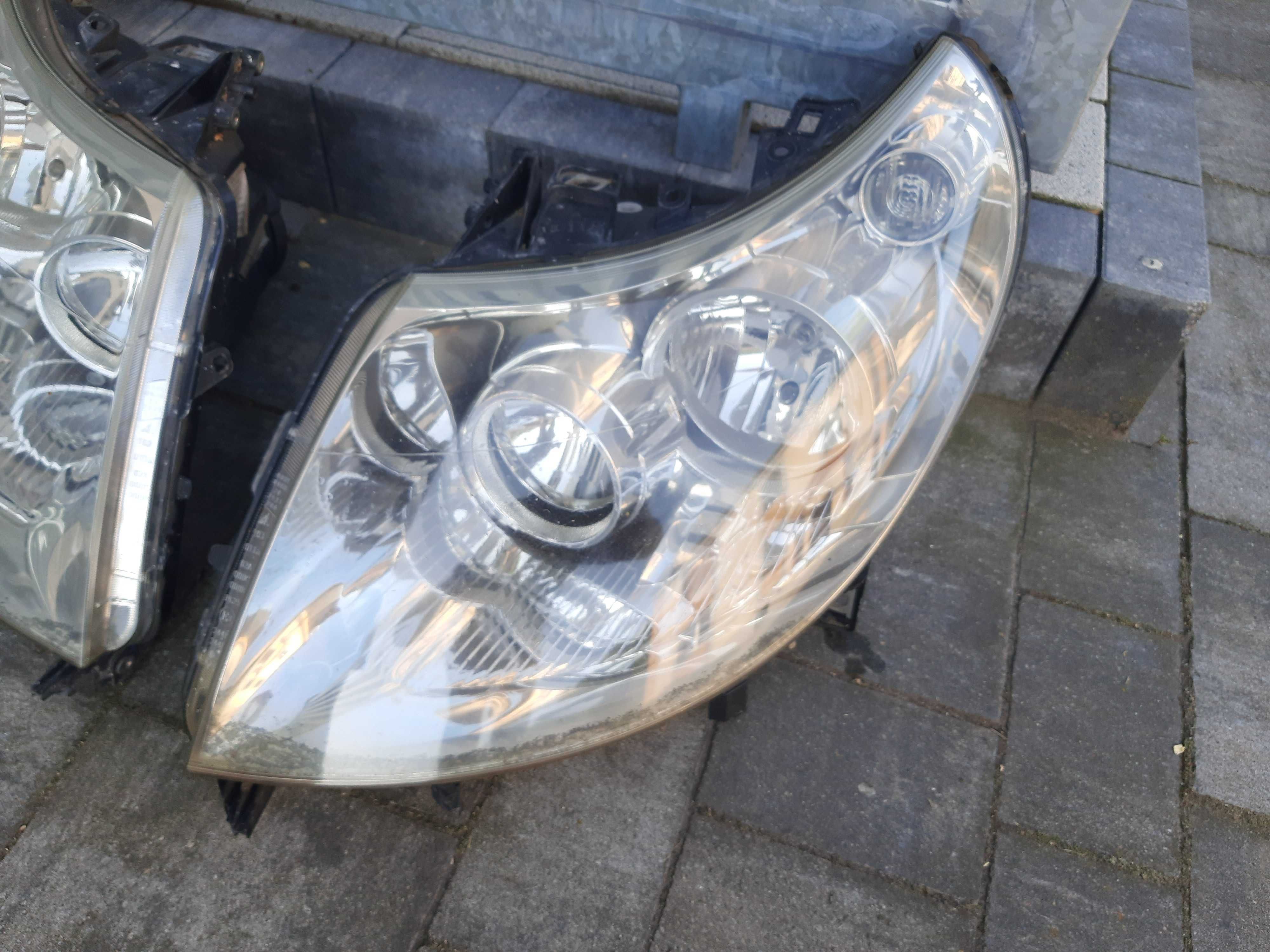 Ducato Lampy przednie 2011 rok