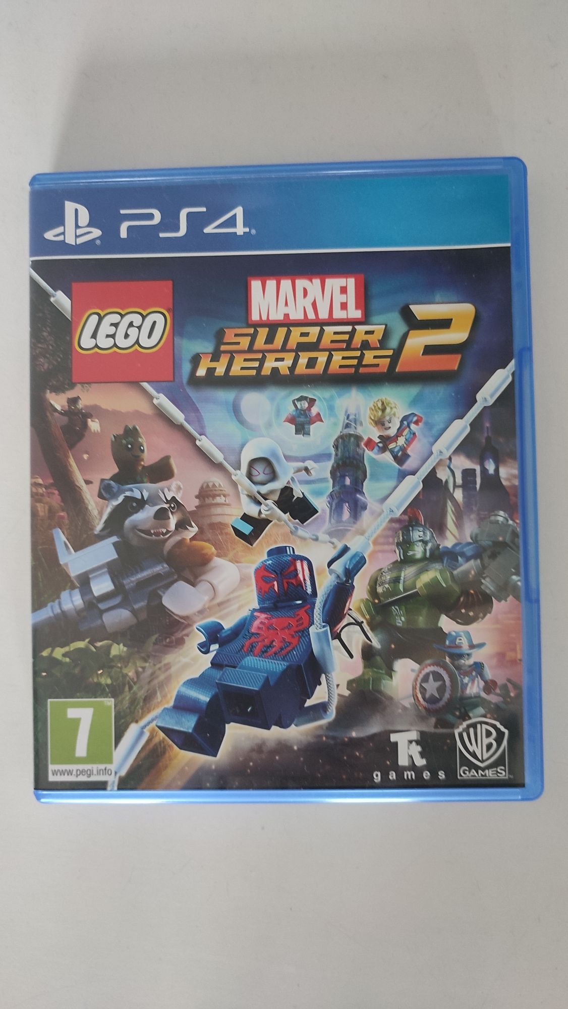 LEGO Marvel Super Heroes 2 PS4