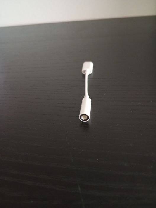 Adaptador áudio Usb-c para Jack 3.5