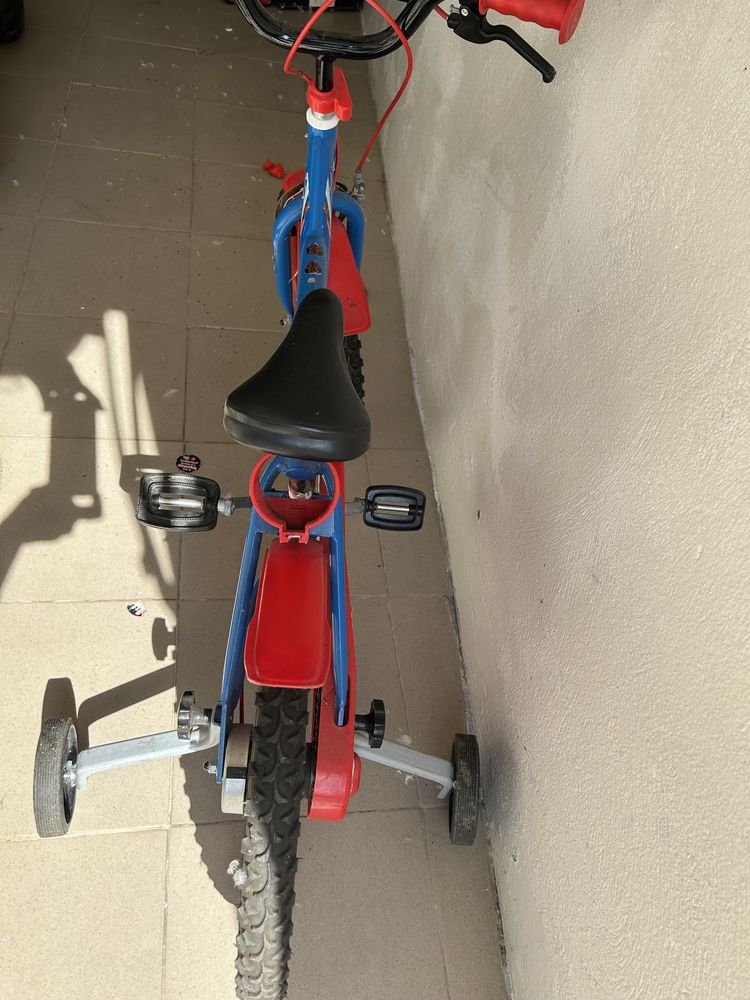 Bicicleta Homem Aranha