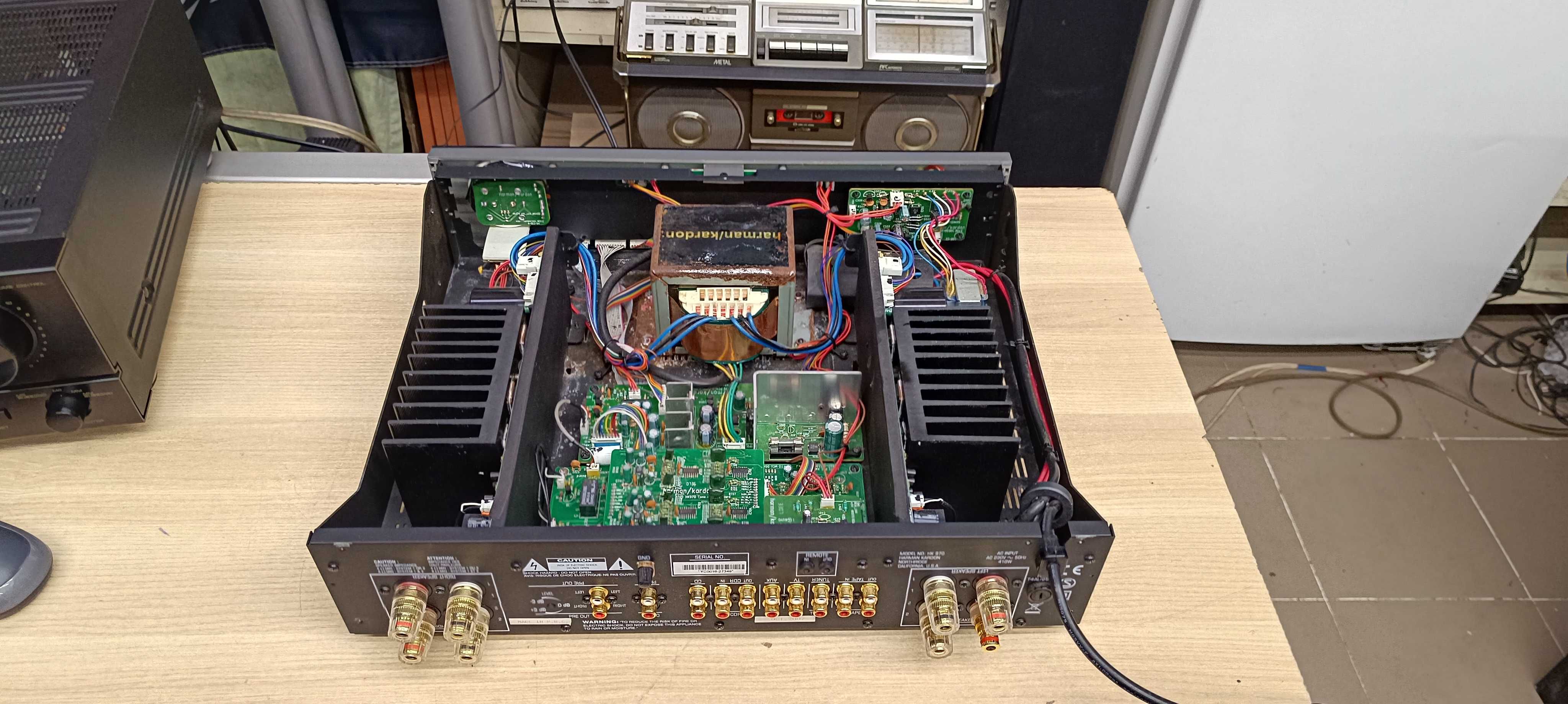 Усилитель Harman hk 970