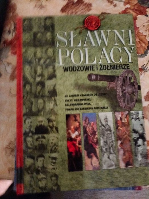 Sławni Polacy-wodzowie i żołnierze.-seria  dla Świata książki